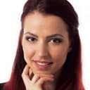 Neda Spasova als DJ Cool Cthulu, tables & black magic