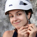 Laura Pineau als Self - French Rock Climber