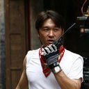 Cao Hua als Team Evil Goalie