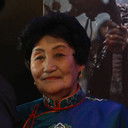 Tserendarizav Dashnyam als Schamanin