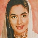 Nutan als Radha
