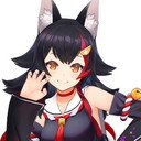 Ookami Mio als Ookami Mio