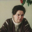 Lyudmila Kudryavtseva als Dr. Toporkov's wife