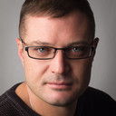 Jeff Kamps als Train Commuter