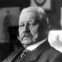 Paul von Hindenburg als Self