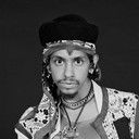 Rammellzee als Man with money