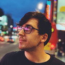 Miguel Ángel Rogel als Hincha argentino