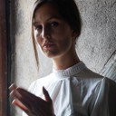 Anna Mariani als Taxidriver