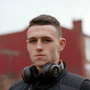 Phil Foden als Self