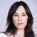 Marina Durán als Salas' Driver