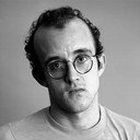 Keith Haring als Self