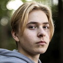 Gustav Berghe als Bosse 16 år
