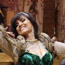 Tahira Marranch als Senhora das Cobras