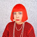Yayoi Kusama als Fortune Teller