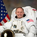 Mike Fincke als Astronaut