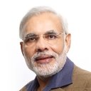 Narendra Modi als Self