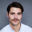 Henning Flüsloh als Andreas Baader