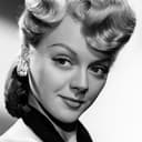 Leslie Brooks als Maurine, Rusty's blonde friend / rival