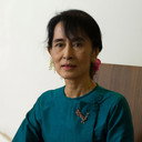 Aung San Suu Kyi als Self