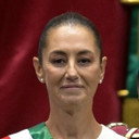 Claudia Sheinbaum als Archive footage