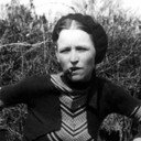 Bonnie Parker als Self - Outlaw (archive footage)