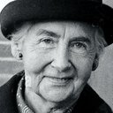 Else Quecke als Golda Meir