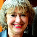 Françoise Petit als Huguette Duvernoy, flirt de Philippe