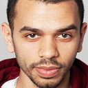 Аддис Де Грант als fan on the podium