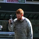 Bendigo Tinker als Busker