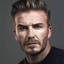 David Beckham als Projectionist
