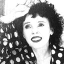 Audrey Ruttan als Charlie Chaplin