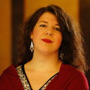 Christa Mayer als Juana, seine Mutter