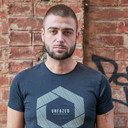 Nemanja Knjazovic als Ghostface