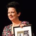 Marija Masal als Šalterska službenica