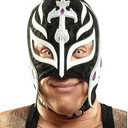 Óscar Gutiérrez Rubio als Rey Mysterio
