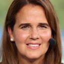 Mary Joe Fernández als TV Sports Commentator (Atlanta 2019)