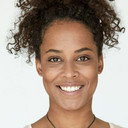 Pia Amofa-Antwi als Moderatorin