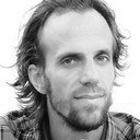 Cédric Lechapelier als L'homme à la tête de sanglier