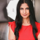 Nadine Naidoo als Reema Hannah