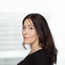 Marjuta Slamič als Referentka na banki