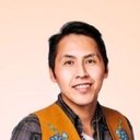 Jacky Qrunnut als Inuit Fisherman