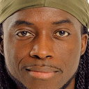 Simon als Pele's fan