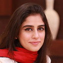 Alishba Yousuf als Zareen