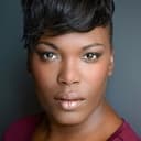 Melissa Toussaint als Nurse Johnson