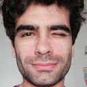 Alexandru Tudor als Man beside victor in the subway