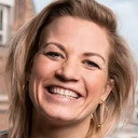 Mie Moltke als Sig selv