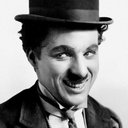 Charlie Chaplin als A Tramp
