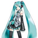 初音ミク, Theme Song Performance