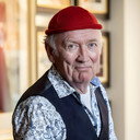 Harry Slinger als Taxichauffeur Rob