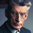 Samuel Beckett als Self (photo)